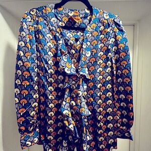 Tory Burch women’s silk blouse